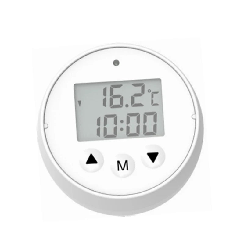 1pc Ice Bath thermometer Cold Plunge IPX7 waterproof multifunction ice bath with countdown exercise timer clock alarm high accur