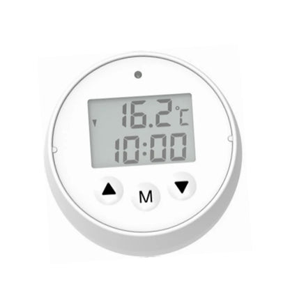 1pc Ice Bath thermometer Cold Plunge IPX7 waterproof multifunction ice bath with countdown exercise timer clock alarm high accur
