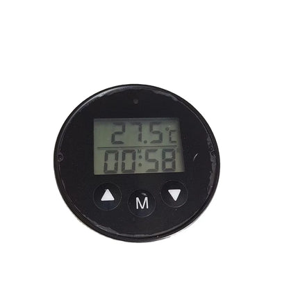 1pc Ice Bath thermometer Cold Plunge IPX7 waterproof multifunction ice bath with countdown exercise timer clock alarm high accur