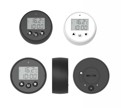 1pc Ice Bath thermometer Cold Plunge IPX7 waterproof multifunction ice bath with countdown exercise timer clock alarm high accur