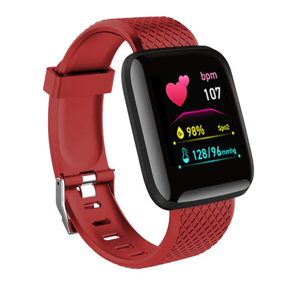 Smart Watch For Men Women Wristwatch Bluetooth Connect Phone Music Player Fitness Sport Bracelet Health Monitor Digital Watches