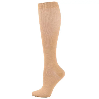 Compression Socks Running Sports Socks Medical Nursing 20-30mmhg for Flight Travel Pregnancy Edema Diabetes Varicose Veins Socks